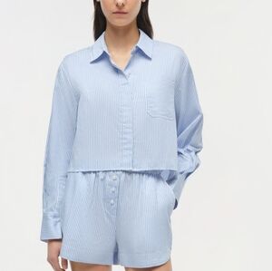 SIMKHAI Renata Cotton Shirt